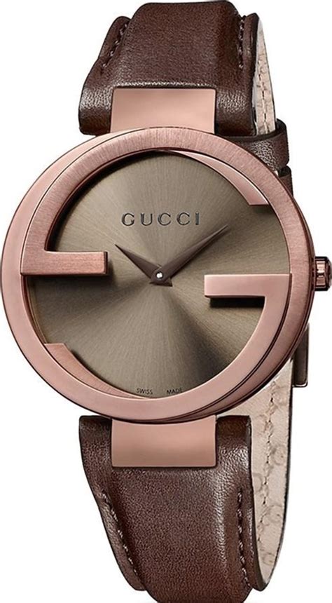 gucci ladies interlocking g watch